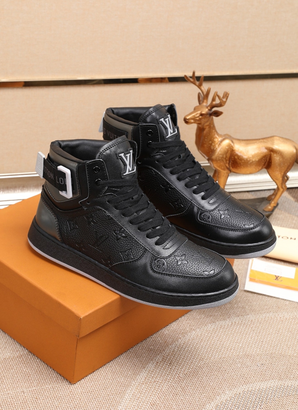 ルイヴィトン靴角部分ディテール